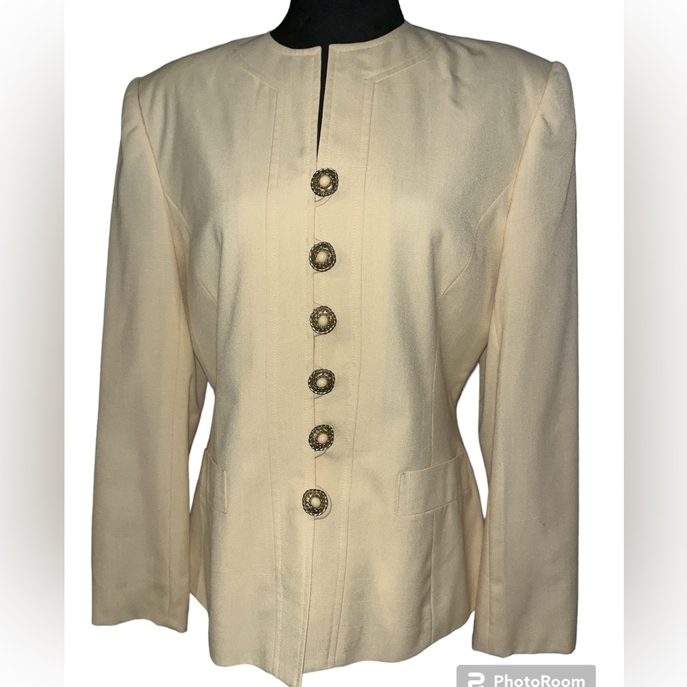 Morgan Miller  Blazer Yellow Women  Size 8